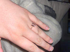 Audry Rose Starry Morganite Ring Review