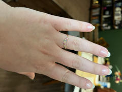 Audry Rose Lei of Sapphires Arch Ring Review