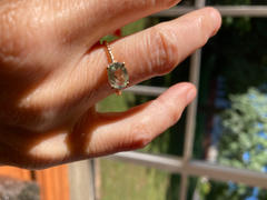 Audry Rose Green Amethyst Twist Ring Review
