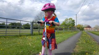The Hippy Clothing Co. Children's Rainbow Patchwork Dress Review