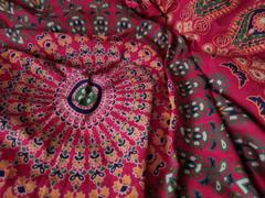 The Hippy Clothing Co. Peacock Bagru Bedspread Review