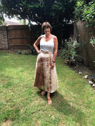 The Hippy Clothing Co. Sari Wrap Skirt Review
