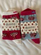 Animus Medicus GmbH Uterus Anatomie Socken aus Bio-Baumwolle Review