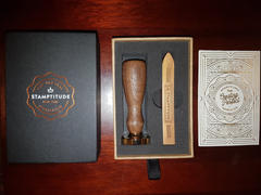Stamptitude, Inc. Champagne Sealing Wax Review