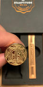Stamptitude, Inc. Gatsby Monogram Wax Seal Stamp Review