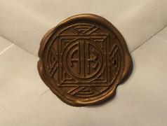 Stamptitude, Inc. Gatsby Monogram Wax Seal Stamp Review