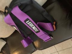 Tuned in Tokyo Legends Backpack Purple Review