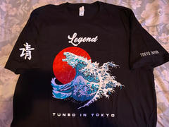 Tuned in Tokyo Wavy Tee Review