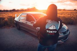 Tuned in Tokyo Mt. Fuji Hoodie Review