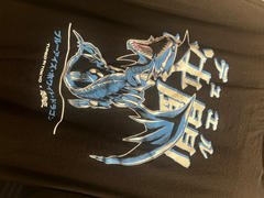 Tuned in Tokyo Blue Eyes White Dragon Tee (Black) Review