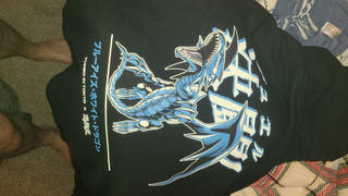 Tuned in Tokyo Blue Eyes White Dragon Hoodie (Black) Review