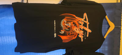 Tuned in Tokyo Slifer The Sky Dragon Tee (Black) Review