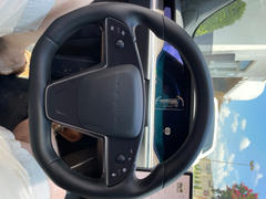 Hansshow 2021+ Model X/S Round Steering Wheel Review