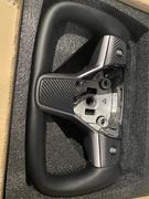 Hansshow Model 3/Y Yoke Style Carbon Fiber Steering Wheel Review