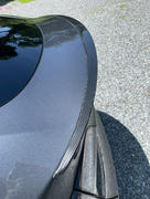 Hansshow Model 3/Y Real Carbon Fiber Rear Trunk Lip Spoiler Review