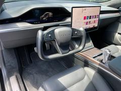 Hansshow 2021+ Model S/X Plaid Original Factory Style Yoke Steering Wheel Review