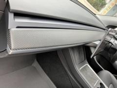 Hansshow Real Carbon Fiber Dashboard Cover Front Door Trim Panel Caps for Model 3/Y Review