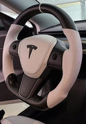 Hansshow Model 3/Y Carbon Fiber Steering Wheel Review