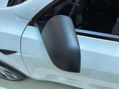 Hansshow Model 3/Y Real Carbon Fiber Rearview Mirror Cover Review