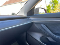Hansshow Model 3/Y Real Carbon Fiber Dashboard & Front Door Trim Panel Replacement Kit Review