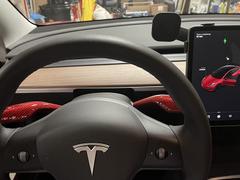 Hansshow Model 3 & Y Carbon Fiber Turn Signal Stalk Covers Review