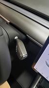 Hansshow Model 3 & Y Carbon Fiber Turn Signal Stalk Covers Review