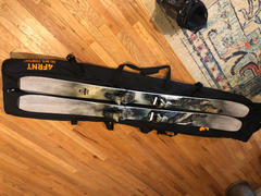 4FRNT Skis Double Roller Bag - Black Review