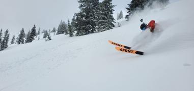 4FRNT Skis Raven Review