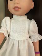 Pixie Faire Heirloom Entree 13-14.5 Inch Doll Clothes Pattern Review