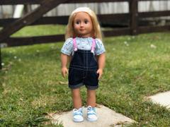 Pixie Faire Paradise Cove Overalls 18 Doll Clothes Pattern Review