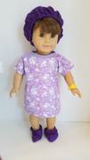 Pixie Faire Hospital Patient Pattern for 13 to 14.5 Inch Dolls Review
