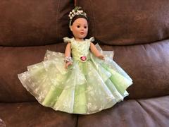 Pixie Faire Bella Rose Ball Gown & Party Dress 18 Doll Clothes Pattern Review