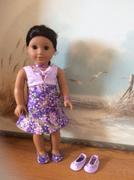 Pixie Faire Knot Your Dress 18 Doll Clothes Pattern Review