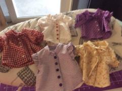 Pixie Faire Time Traveler Vintage Blouse & Playsuit Skirt Bundle 18 Doll Clothes Pattern Review