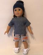 Pixie Faire Boys Tee and Beanie 18 Doll Clothes Pattern Review