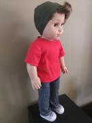 Pixie Faire Boys Tee and Beanie 18 Doll Clothes Pattern Review