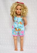 Pixie Faire Rosie Romper 18 Doll Clothes Pattern Review