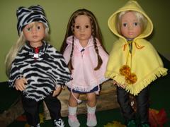 Pixie Faire 60's Poncho & Hat 18 Doll Clothes Review