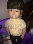 Pixie Faire Riley Pullover 18 Doll Crochet Pattern Review
