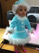 Pixie Faire Snow Dancer 14.5 Doll Clothes Pattern Review