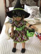 Pixie Faire Halloween Masks and Trick or Treat Bags 14-18 Doll Accessory Pattern Review