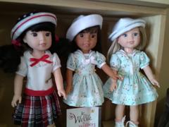 Pixie Faire Sailorette 14.5 Doll Clothes Pattern Review