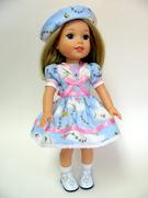 Pixie Faire Sailorette 14.5 Doll Clothes Pattern Review