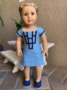 Pixie Faire Art Deco Dress 18 Doll Clothes Pattern Review