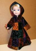 Pixie Faire Galactic Warrior Robe 14-14.5 Doll Clothes Pattern Review
