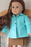 Pixie Faire Stratford Swing Coat 18 Doll Clothes Pattern Review