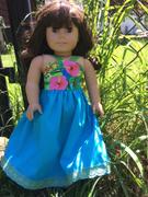 Pixie Faire Simply Summer Sundress Pattern for AGAT Dolls Review