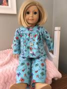 Pixie Faire Slumber Party Pajamas 18 Doll Clothes Pattern Review