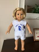 Pixie Faire Shootin' Hoops Basketball Uniform 18 Doll Clothes Pattern Review