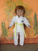 Pixie Faire Karate Uniform 18 Doll Clothes Review